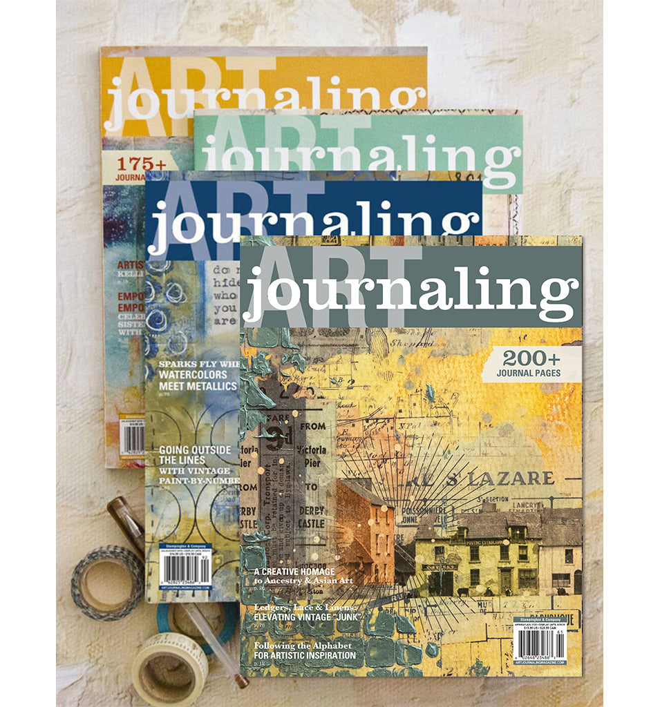 Art Journaling Subscription Offer
