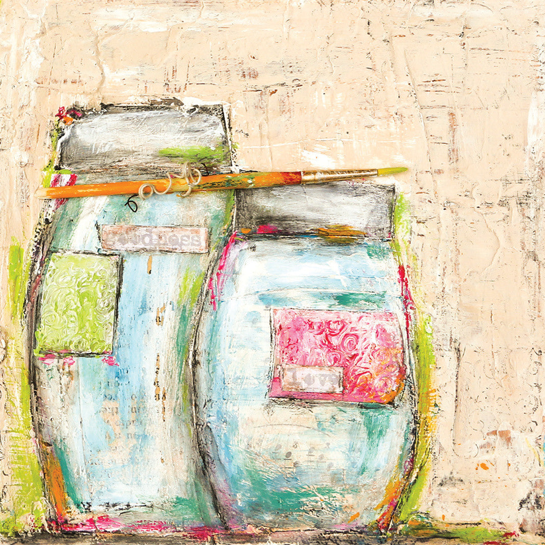 Jars of Goodness Mixed-Media Project