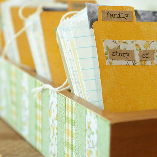 Mini Photo Drawer Project