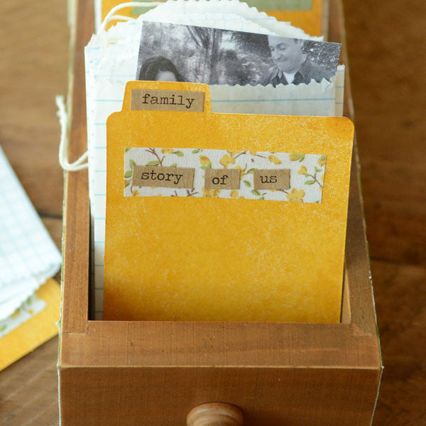 Mini Photo Drawer Project
