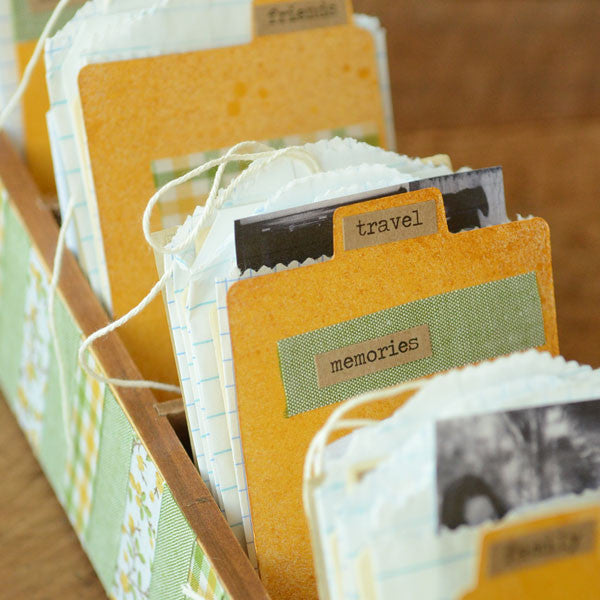 Mini Photo Drawer Project