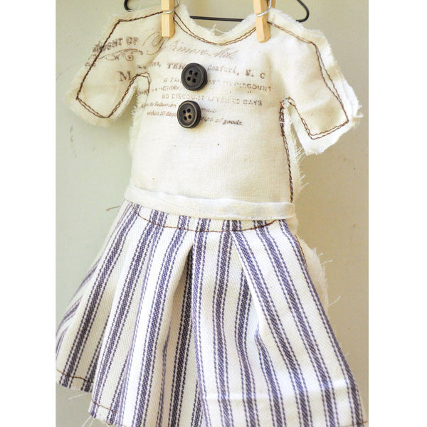 Vintage Softie Dress with Aprons Project