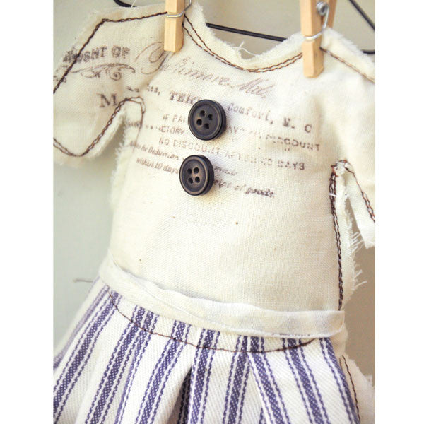 Vintage Softie Dress with Aprons Project