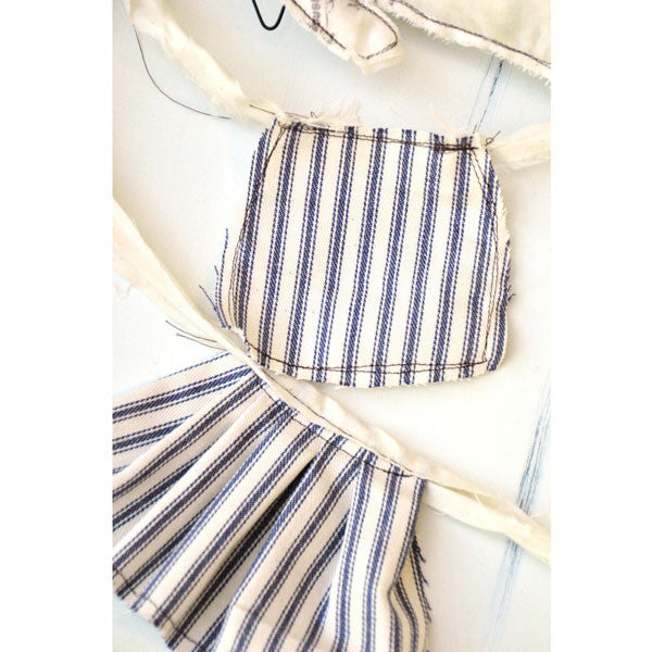 Vintage Softie Dress with Aprons Project