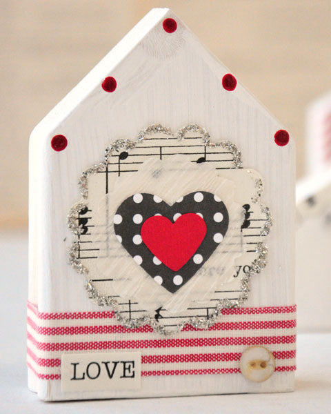Love Lives Here Project by Kristen Robinson