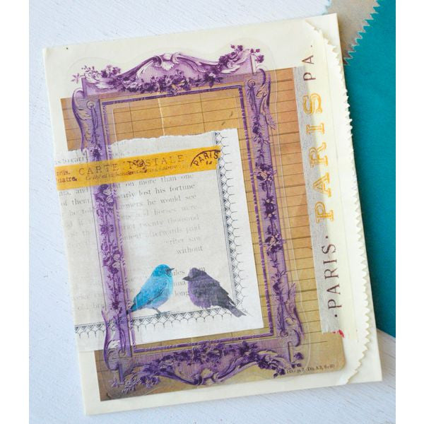 Layered Paper Bag Cards Project