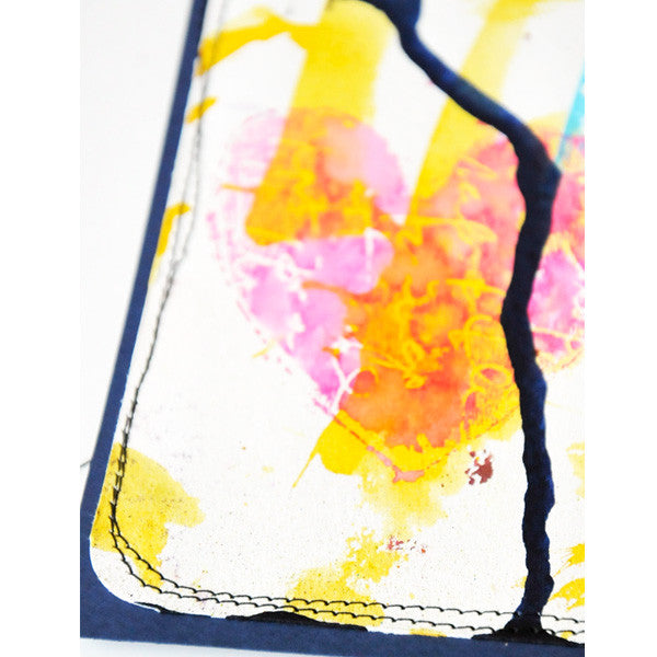 Mini Art Boards Project by Dina Wakley