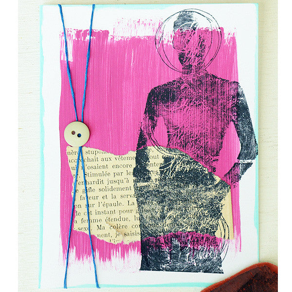 Grungy Cards Project