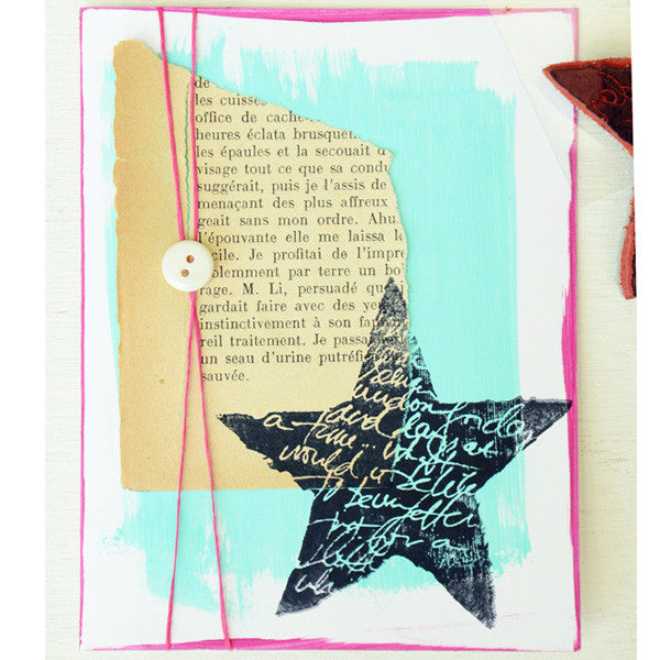 Grungy Cards Project