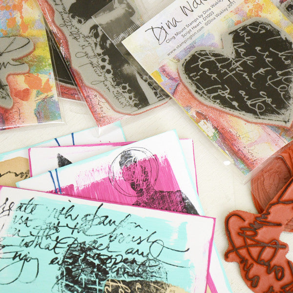 Grungy Cards Project