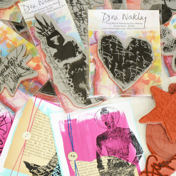 Grungy Cards Project