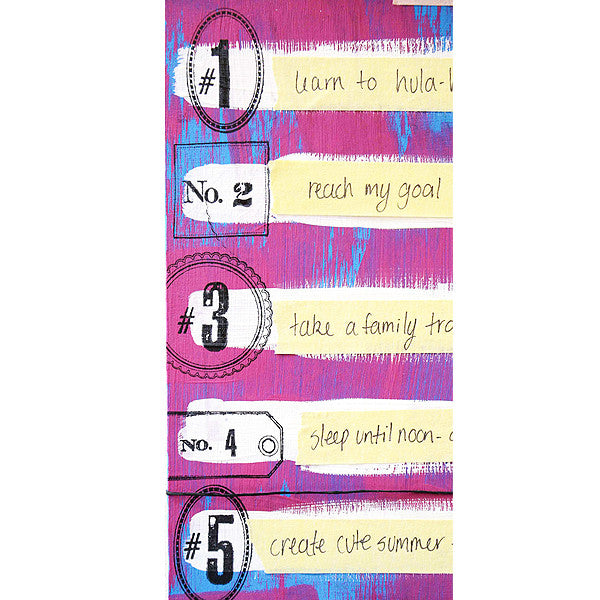 Alterable Art Journal Board Project