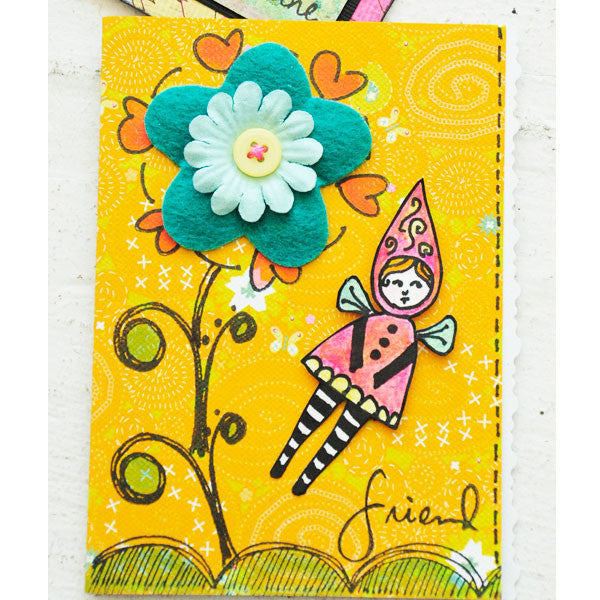 Storybook Village Cards Project by Purnima Girouard