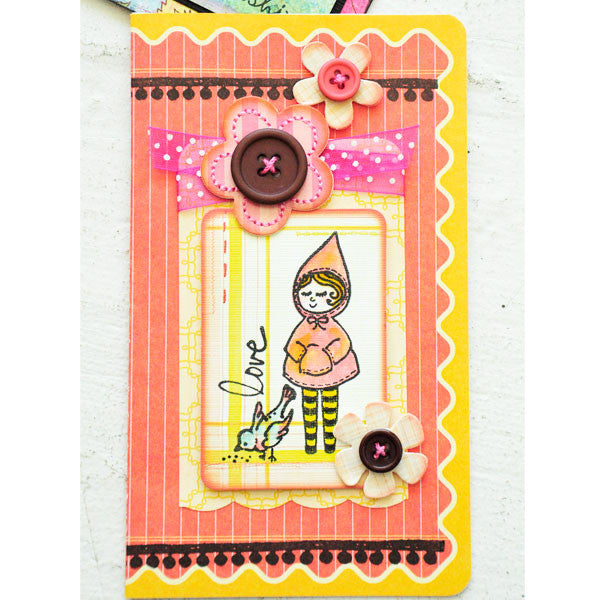 Storybook Village Cards Project by Purnima Girouard