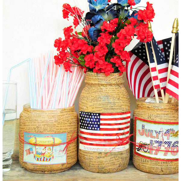 Patriotic Table Décor