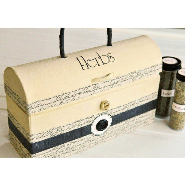 Herbs and Spices Storage Solution Project