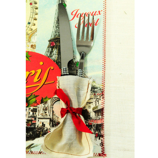 DIY Placemats & Holiday Entertaining Inspiration Project