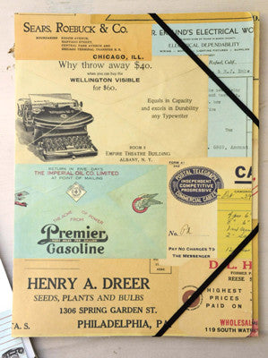 Vintage Office Stationery Project