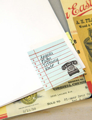 Vintage Office Stationery Project