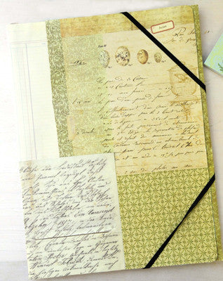 Vintage Office Stationery Project