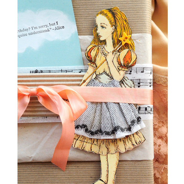 Wonderland Gift Packaging Project by Kerri Winterstein
