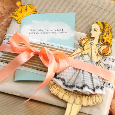 Wonderland Gift Packaging Project by Kerri Winterstein