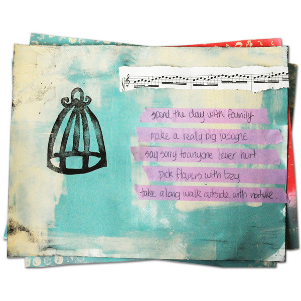 Art Journal Inspiration Project