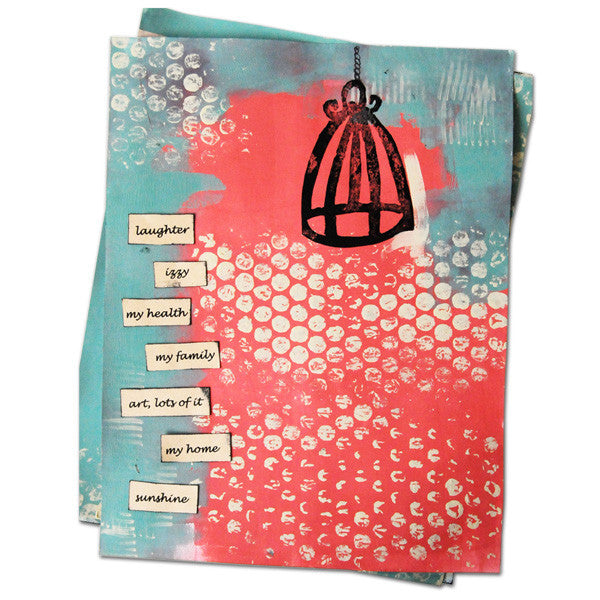 Art Journal Inspiration Project