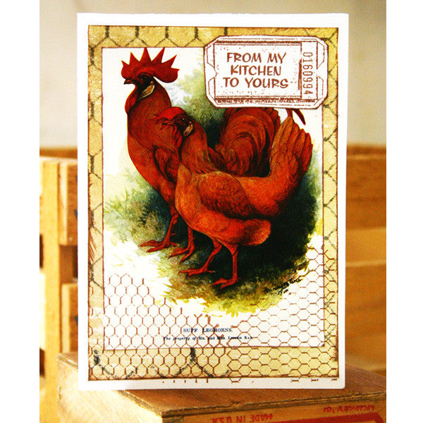 Recipe Greeting Cards Project