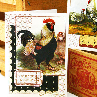 Recipe Greeting Cards Project