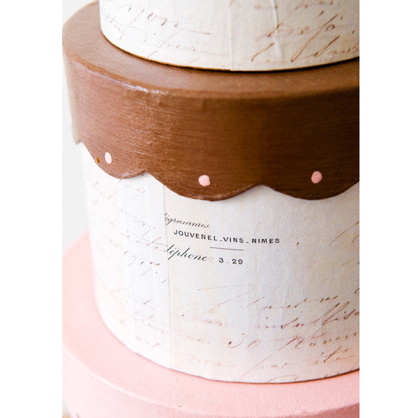 Sweet Pink & Chocolate Brown Project