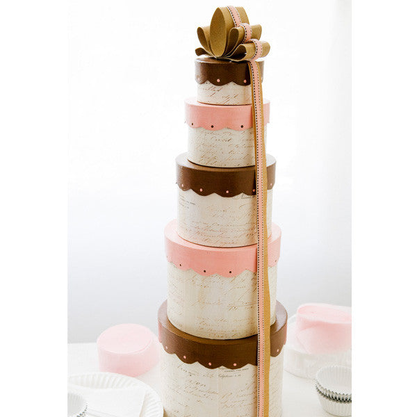 Sweet Pink & Chocolate Brown Project