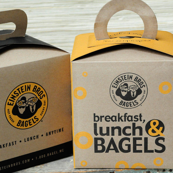 Repurposed Bagel Boxes Project