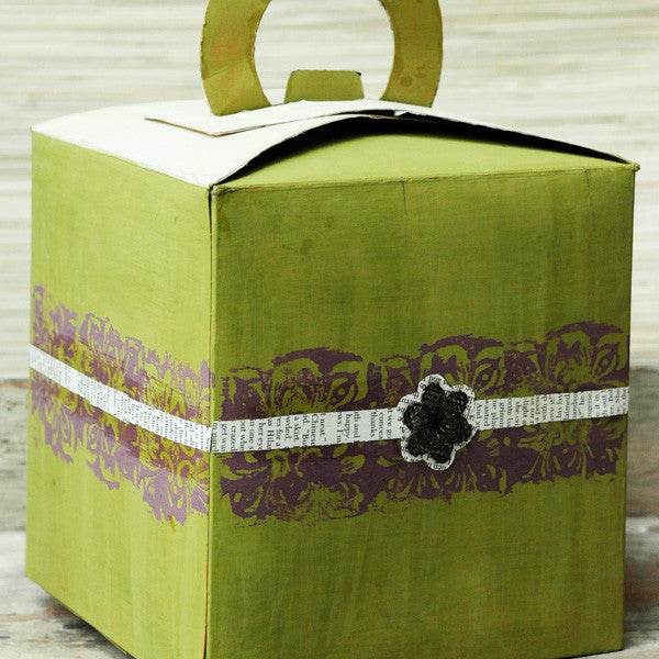 Repurposed Bagel Boxes Project