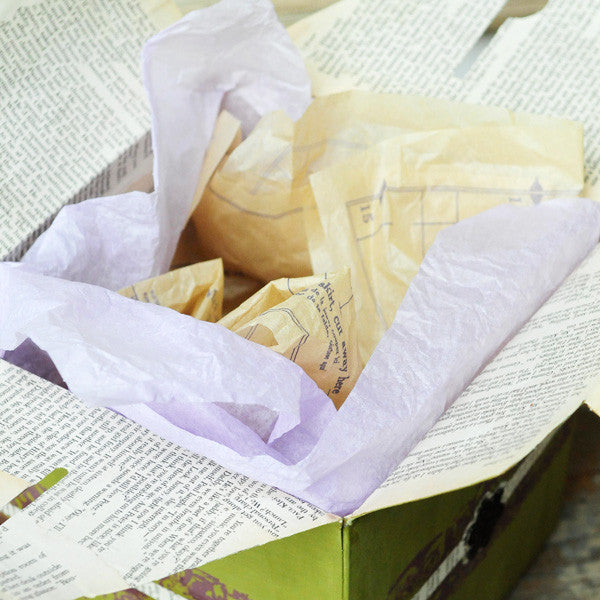 Repurposed Bagel Boxes Project