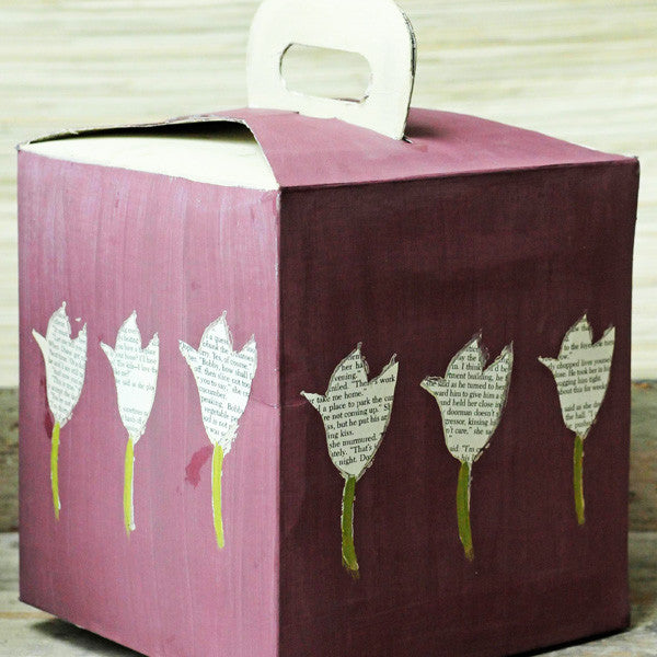Repurposed Bagel Boxes Project