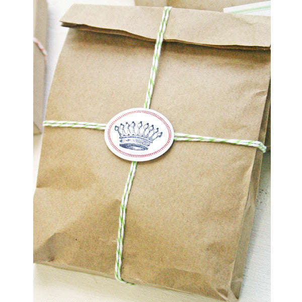 Brown Paper Packages Tied Up With String Project