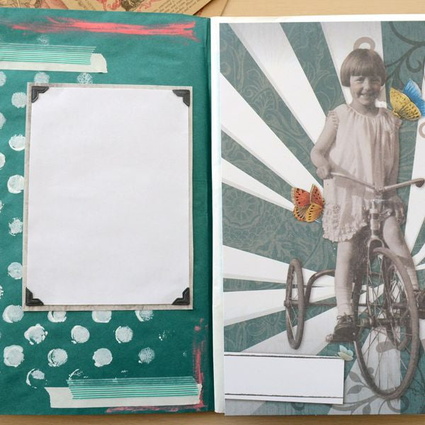Home Sweet Home Baggy Book Project