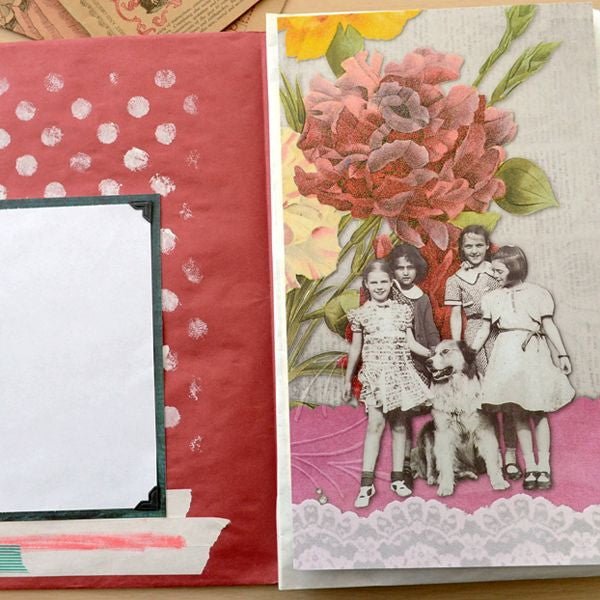 Home Sweet Home Baggy Book Project