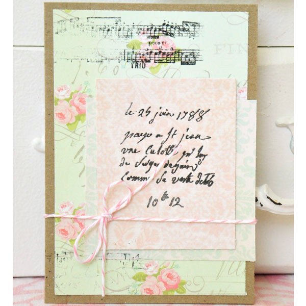 French Market Note Cards Project