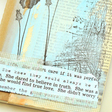 Believe in the Truth Mixed-Media Journal Project