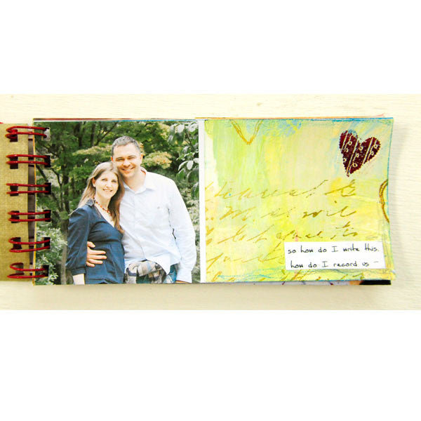 Valentine Love Book Project by Shona Cole