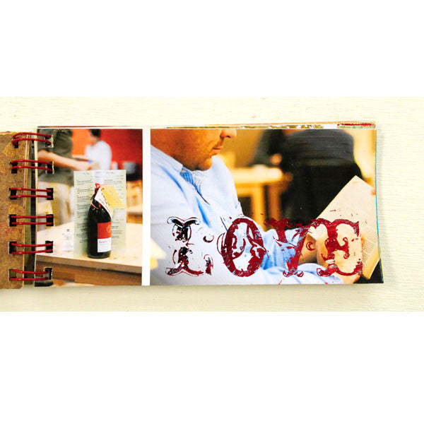 Valentine Love Book Project by Shona Cole