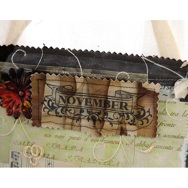 Magnetic Calendar and Photo Holder Project by Audrey Hernandez