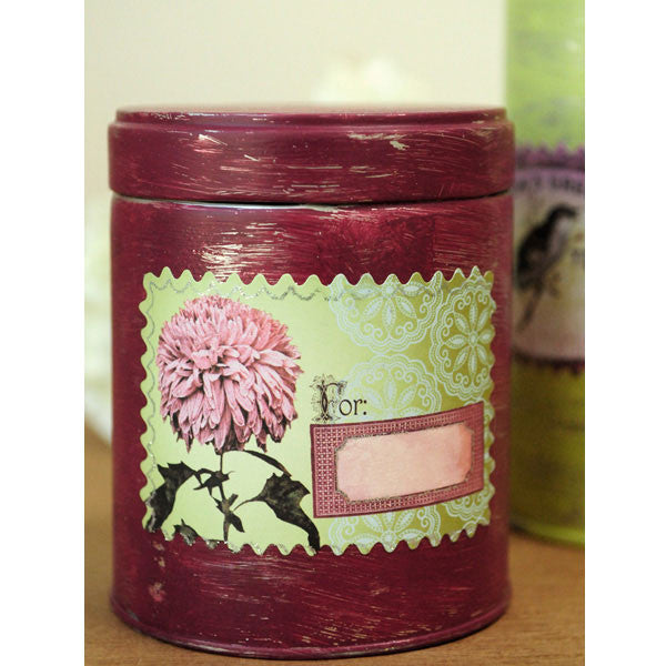 Christmas Canisters Project