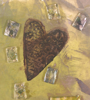 Faux Glass Embellishments Project by Diane Michioka