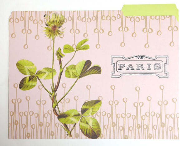 Creative Clover Stationery Project