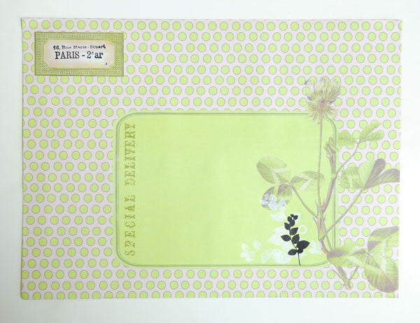 Creative Clover Stationery Project