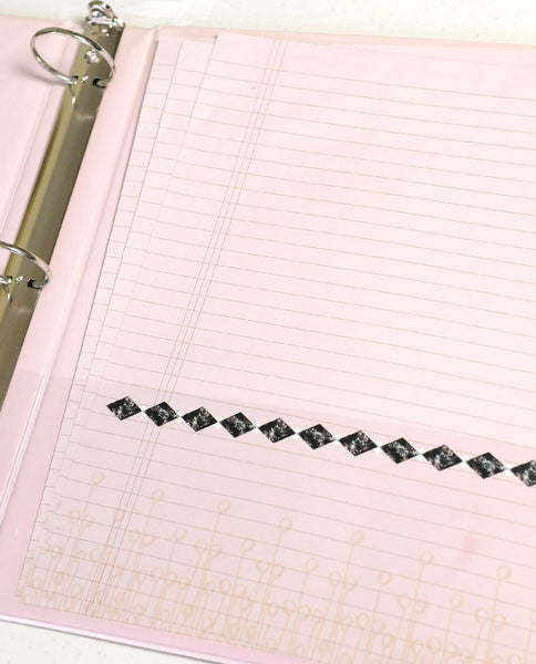 Creative Clover Stationery Project