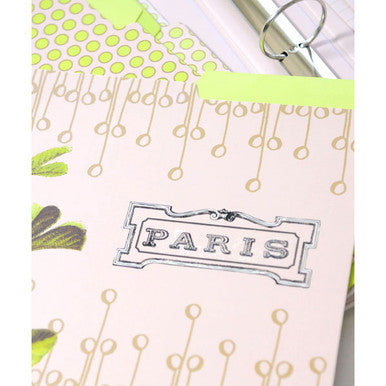 Creative Clover Stationery Project
